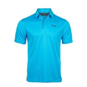 Under Armour Men's Tech Performance Loose-Fit Golf Polo Team Shirt M #1290140!!
